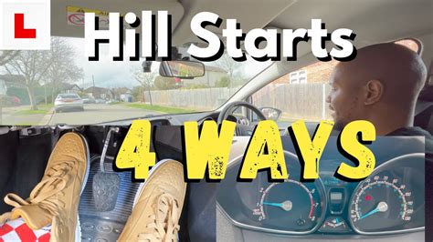 As you feel it biting, balance the throttle and release the brake. . How to do a hill start without car rolling back automatic